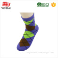 CSP-244 Fashion Argyle 2015 New Bamboo Kids Socks Wholesale